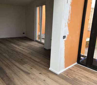 Parquet rovere rustico termo stuccato Ancona